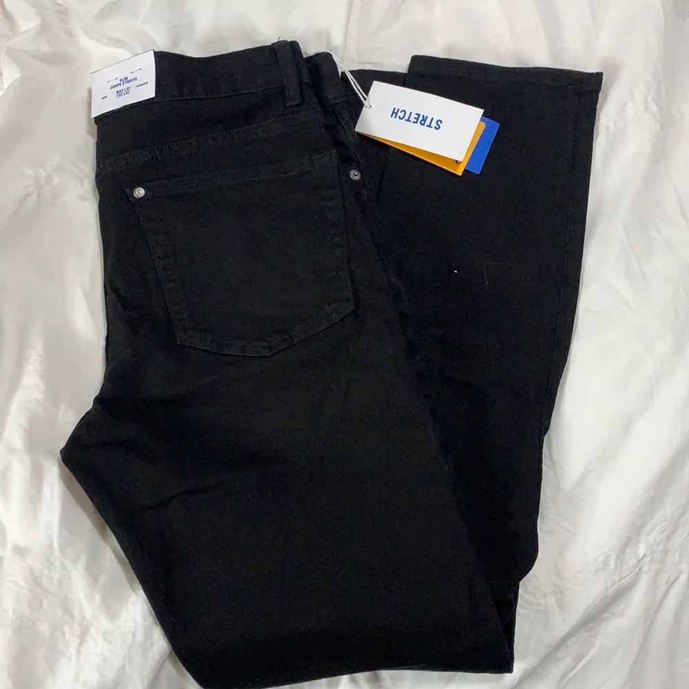 Men’s H&M black skinny jeans